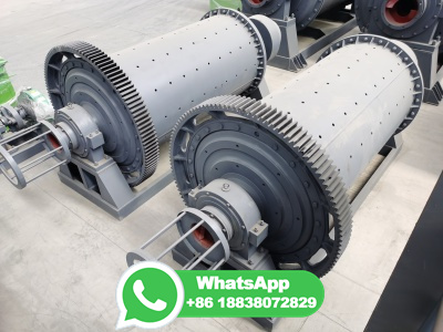 Vibration characteristics of an operating ball mill IOPscience