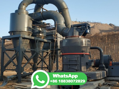 Ball Mill Machine Specification 