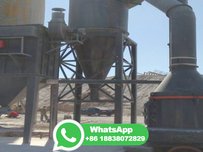 Grinding iron ore concentrate by using HPGR and ball mills and their ...